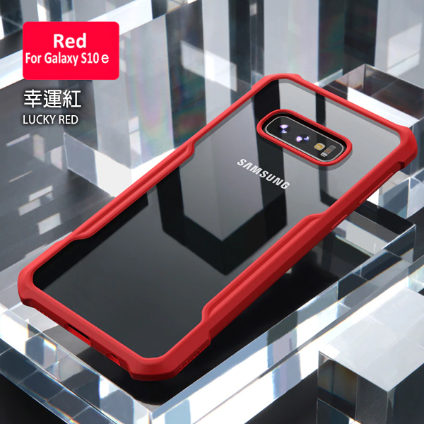 XUNDD for Samsung Galaxy S10e 生活簡約雙料手機殼