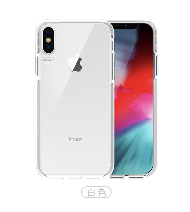 VOKAMO Smult iPhoneXS Max 軍規3.05米防摔認證晶透保護殼