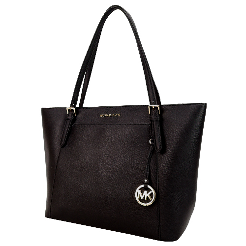 MICHAEL KORS CIARA 防刮牛皮托特包(大/黑)