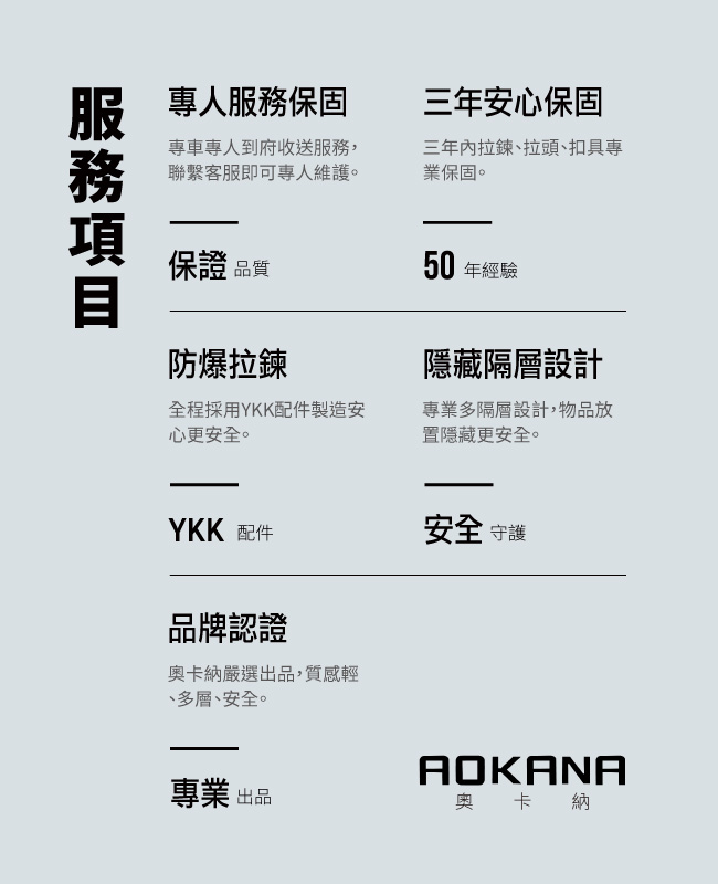 AOKANA奧卡納 YKK拉鍊 輕量防潑水尼龍休閒旅行袋 行李袋(黑)436