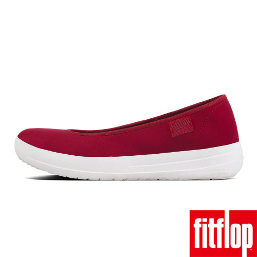 FitFlop NEOFLEX NEOPRENE BALLERINAS -紅