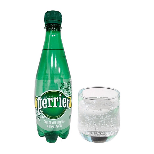 法國Perrier沛綠雅 氣泡天然礦泉水(500ml)