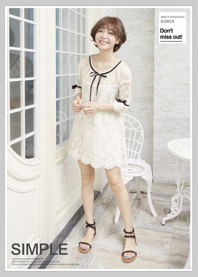 River&Moon中大尺碼-極簡一字線條繞踝後包平底涼鞋-黑