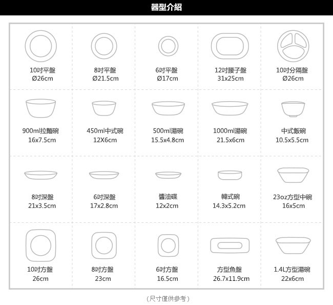 CORELLE康寧 花漾彩繪3件式450ml中式碗組