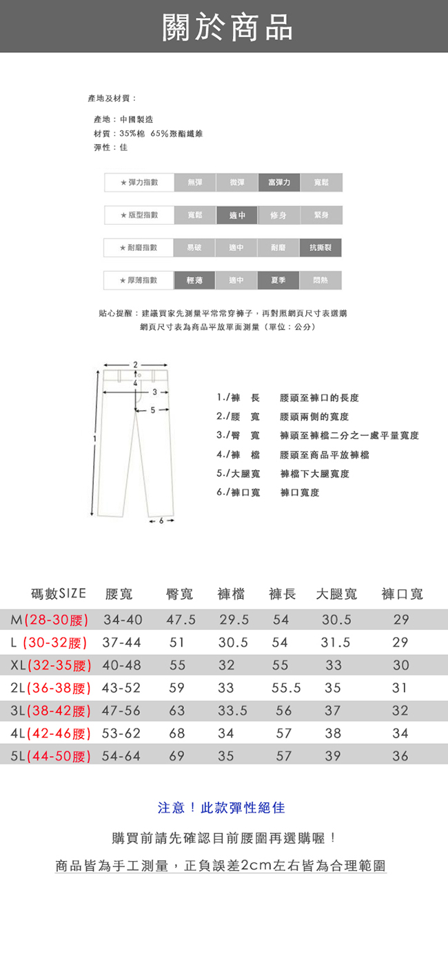 美式大側袋側邊鬆緊腰圍透氣彈力工作短褲休閒褲