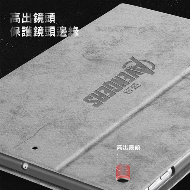 Marvel漫威 iPad Pro 2018 11吋 英雄系列可立式保護套 雷神