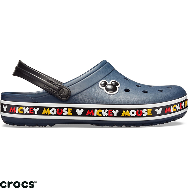 Crocs 卡駱馳 (中性鞋) 卡駱班米奇-205629-90H