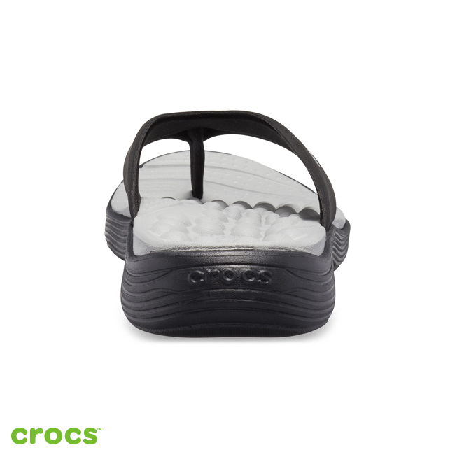 Crocs 卡駱馳 (女鞋) Reviva 女士人字拖 205473-060