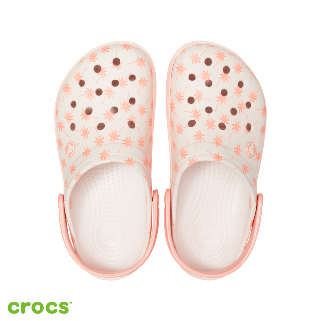 Crocs 卡駱馳 (中性鞋) 卡駱班花紋克駱格 205579-6PR