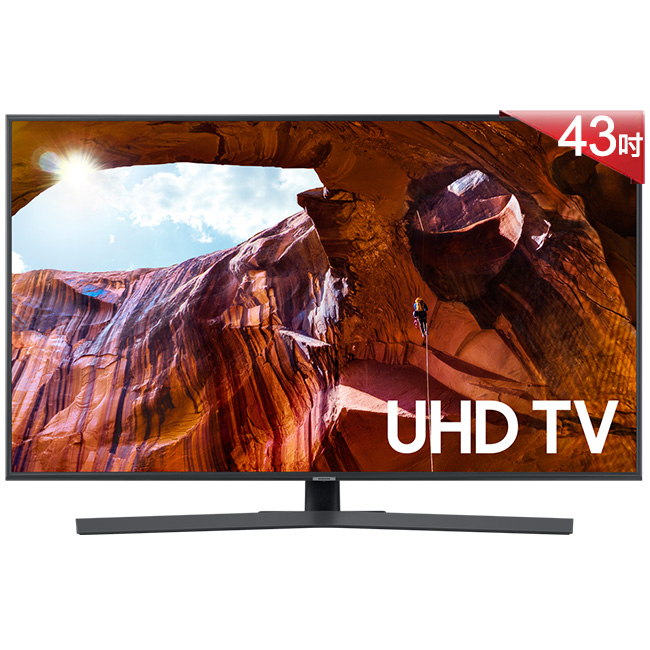 SAMSUNG三星 43吋 4K UHD連網液晶電視 UA43RU7400WXZW