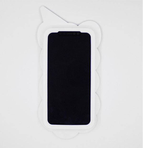 Candies 睡眠雲寶寶(愛心紅)-IPhone Xs Max 6.5吋適用
