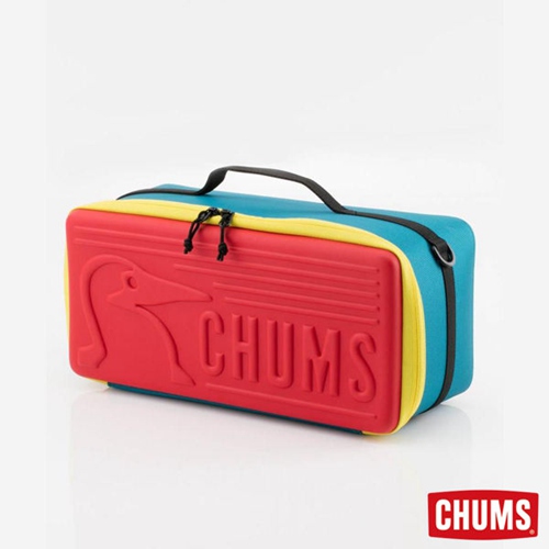 CHUMS 日本 Booby 收納盒 玩具收納箱(L) 紅/藍綠