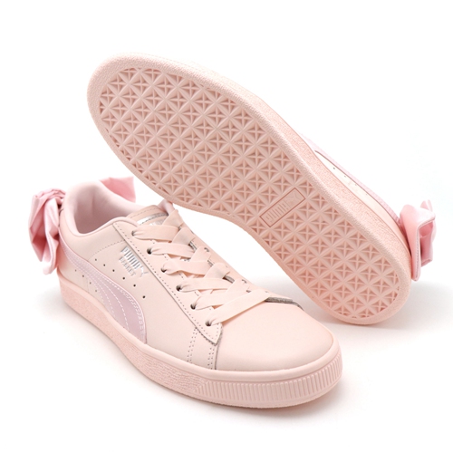 PUMA Basket Bow Wns 女休閒鞋 36731902 粉紅