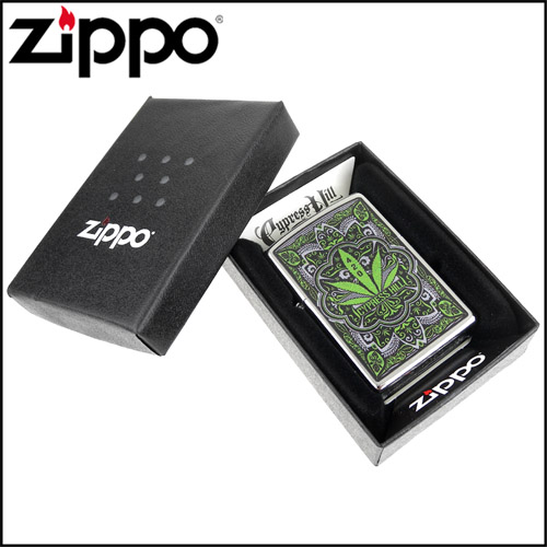 ZIPPO 美系~Cypress Hill-墓園三人組-嘻哈團體圖案設計打火機