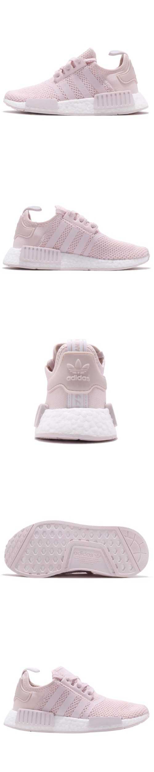 adidas 休閒鞋 NMD_R1 襪套 運動 女鞋