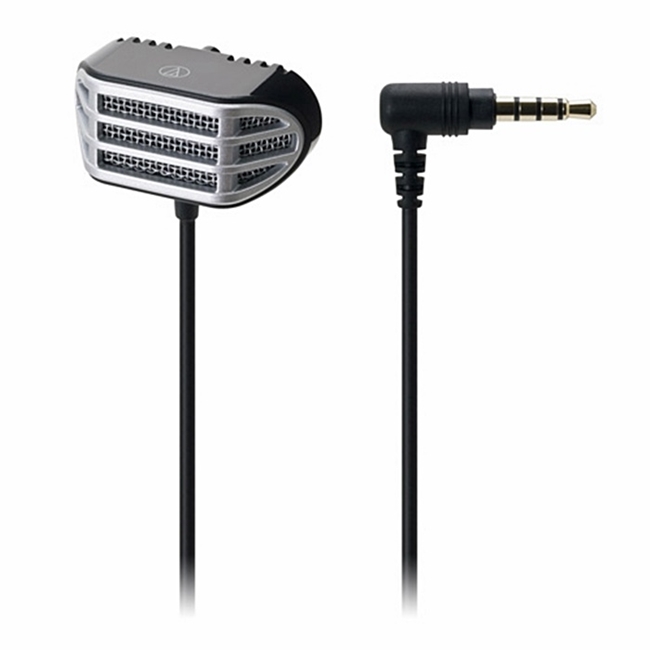 日本鐵三角Audio-Technica領夾式高靈敏電容麥克風AT9902iS