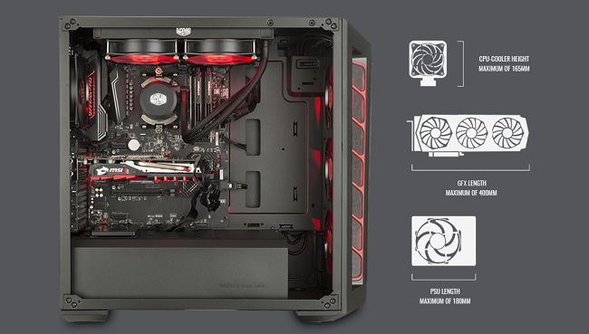 Cooler Master MasterBox MB511 機殼