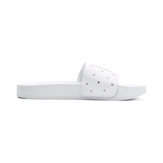 PUMA-Leadcat Studs Wns 女性拖鞋-白色