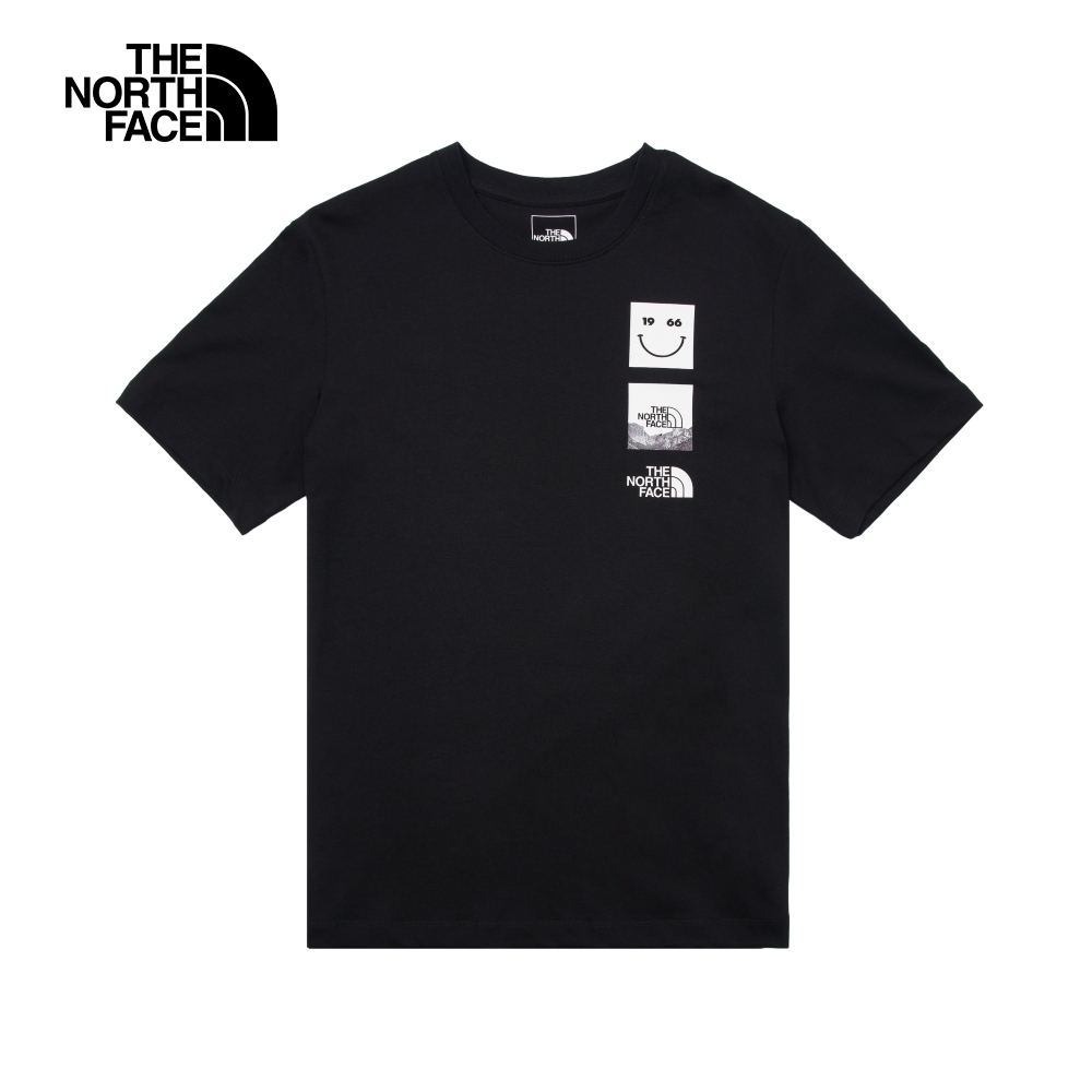 The North Face U MFO S/S 1966 GRAPHIC TEE 男女短袖上衣-黑 