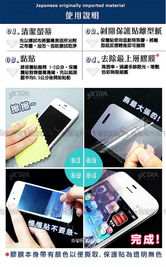 VXTRA Moto G6 防眩光霧面耐磨保護貼