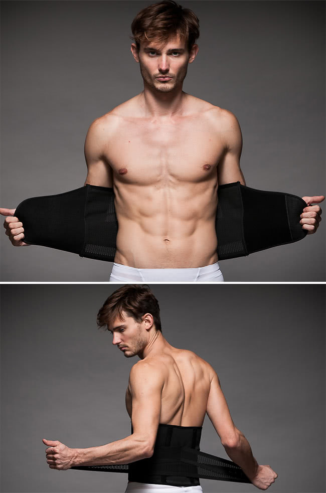 Mens Back Support Underwear