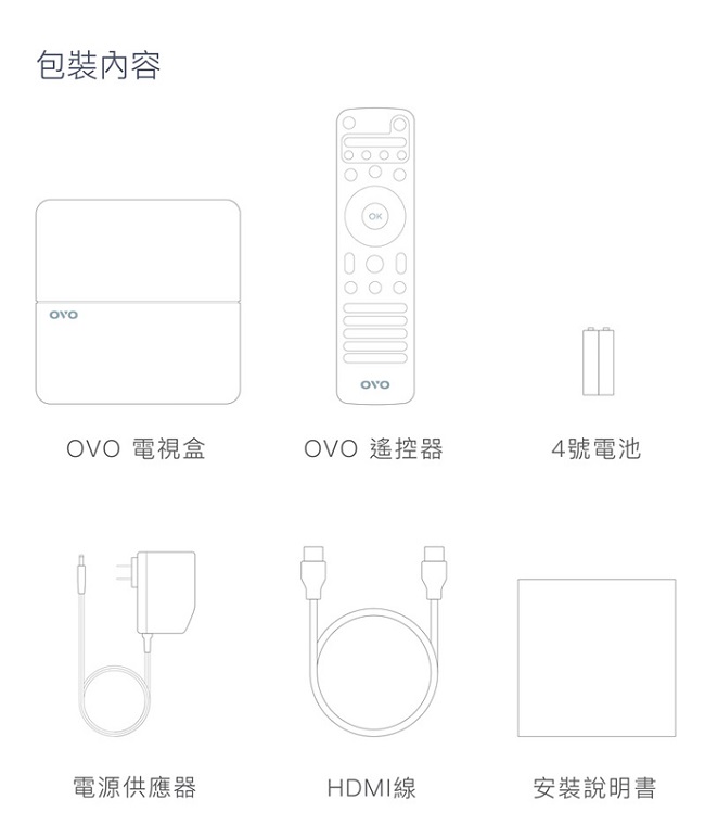 OVO 4K旗艦影音電視盒(OVO-Z1)