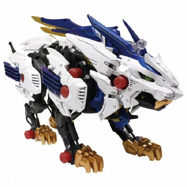 任選日本洛伊德 ZOIDS WILD ZW15 長牙獅DX_TP11676(需自行組裝模型