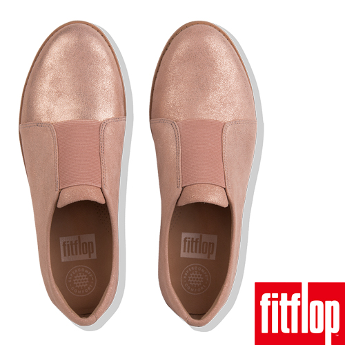 FitFlop GLIMMERSUEDE樂福鞋粉色