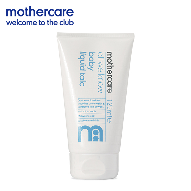 mothercare 嬰兒爽身膏 125ml