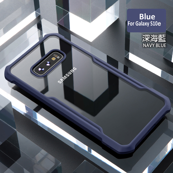 XUNDD for Samsung Galaxy S10e 生活簡約雙料手機殼