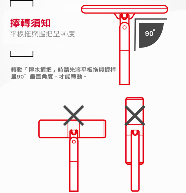 德國vileda微力達Easy Twist 免濕手旋轉脫水易潔拖把(一拖二布)