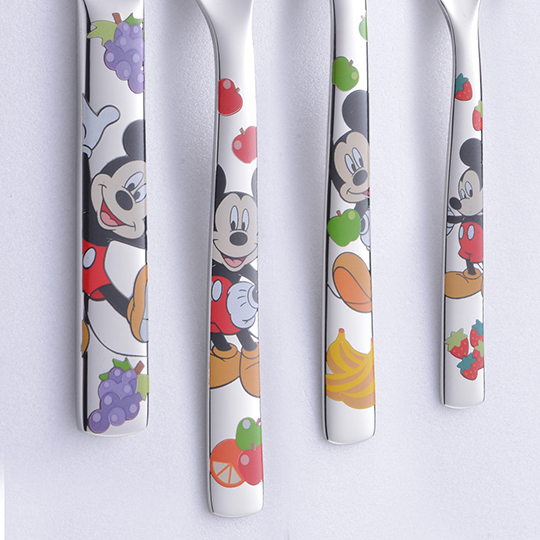 WMF 米老鼠系列 兒童餐具四件組 (3+)