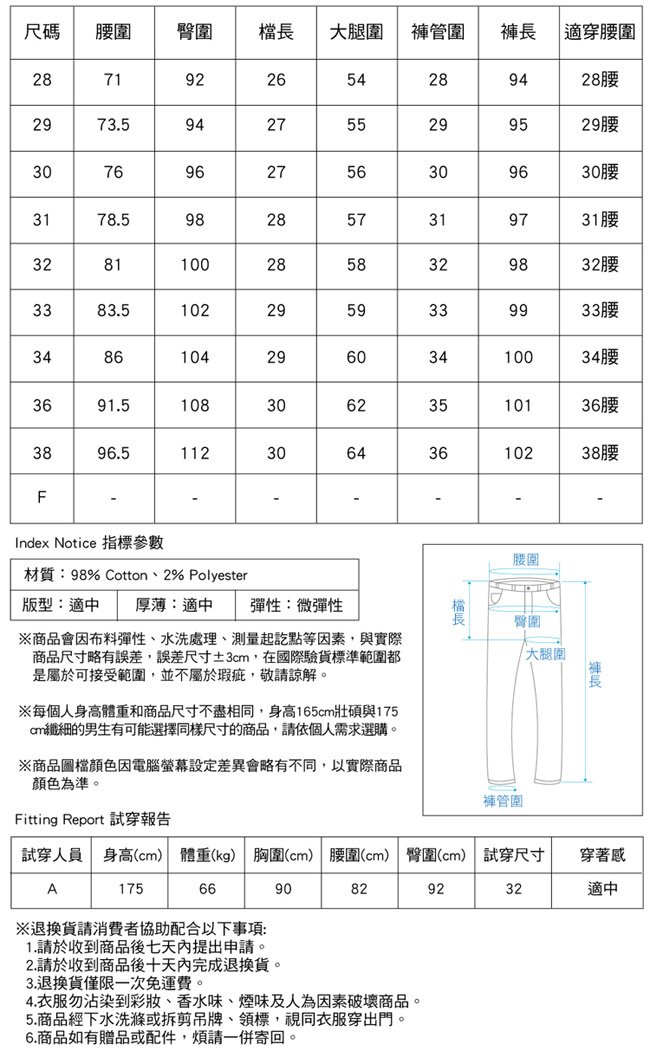 小窄管修身休閒長褲 五色-HeHa