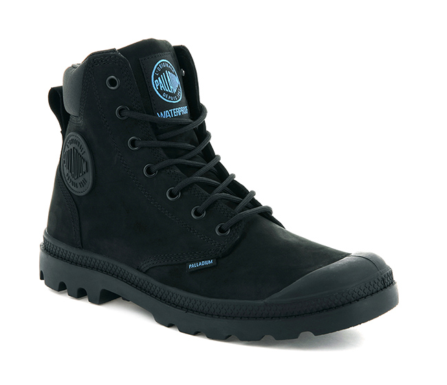 Palladium Pampa Cuff WP Lux防水靴-男-黑