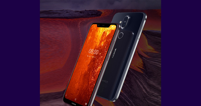 NOKIA 8.1(4G/64G)6.18吋蔡司雙鏡頭手機