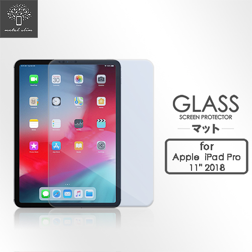 Metal-Slim Apple iPad Pro 11(2018) 9H抗藍光鋼化玻璃貼