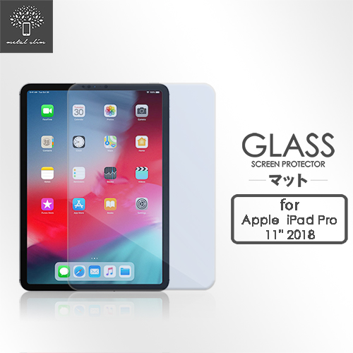 Metal-Slim Apple iPad Pro 11 2018 立架皮套+藍光貼