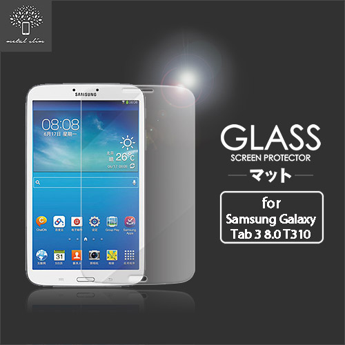 Metal-Slim Samsung Galaxy Tab 3 8.0 T310玻璃保護貼