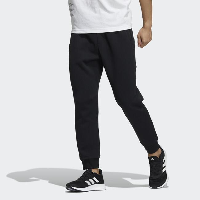 Adidas Th Smooth Pnt H39229 男運動長褲訓練休閒亞洲版質感柔軟舒適黑| adidas