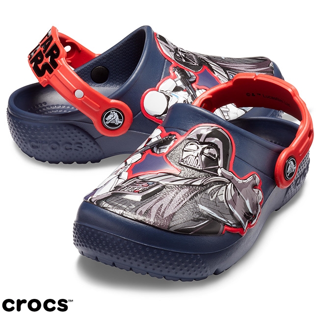 Crocs 卡駱馳 (童鞋) 星際大戰小克駱格 205296-410