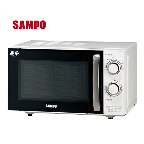 SAMPO 聲寶 20L機械式微波爐 RE-P201R