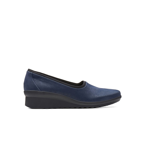 Clarks Caddell Jaylin 女休閒鞋 藍