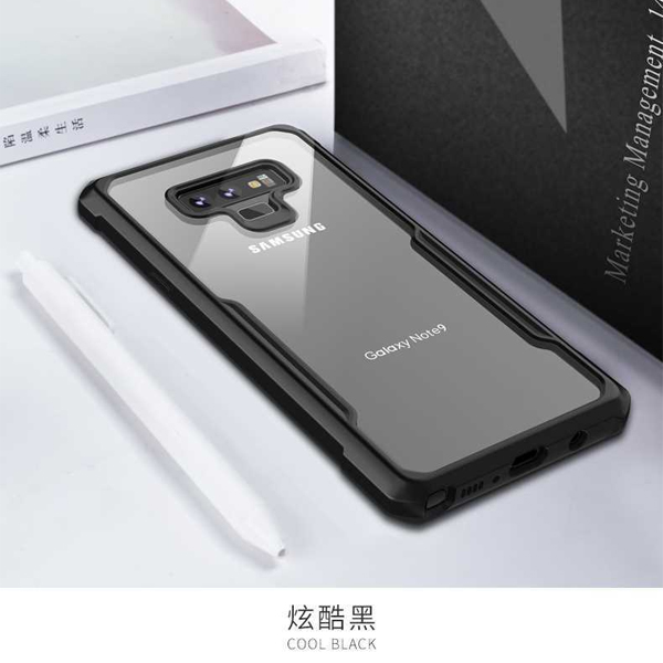 XUNDD for Samsung Galaxy Note 9 生活簡約雙料手機殼