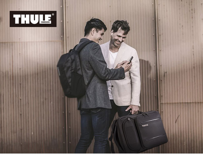 Thule Crossover 2 Laptop Bag 15.6 吋三用側背包 - 深藍