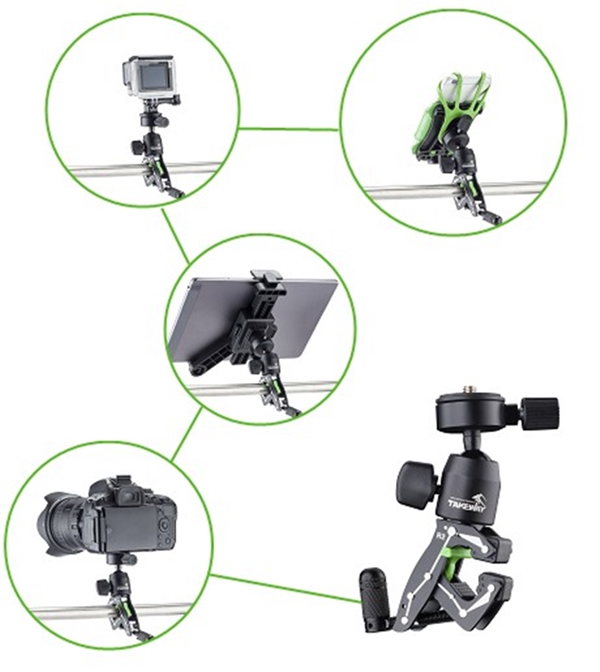 TAKEWAY鉗式腳架R2