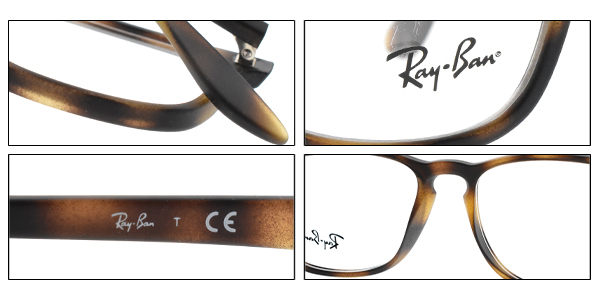 RAY BAN眼鏡 簡約流行經典/霧琥珀 #RB7074F 5365