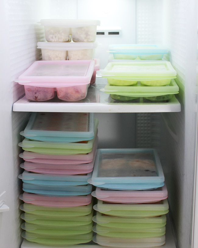 韓國 JM Green 新鮮凍副食品冷凍儲存分裝盒L (45g) /單入裝(顏色隨機出貨)