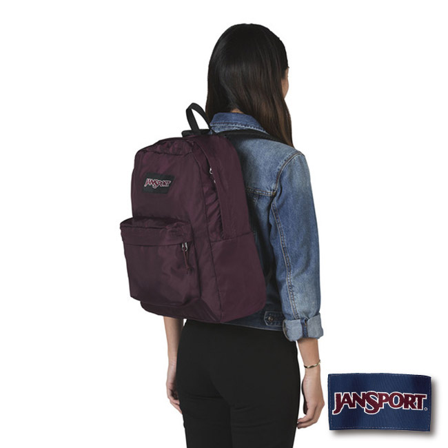 JANSPORT ASHBURY系列後背包 -乾燥花紅