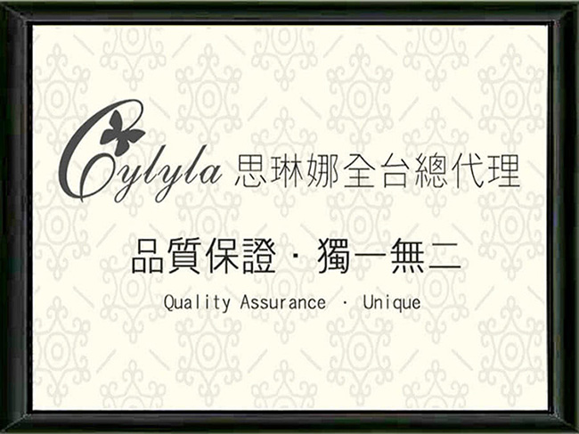 Cylyla思琳娜 垂墜星空耳飾 奧地利水晶EP-29402G(白色)