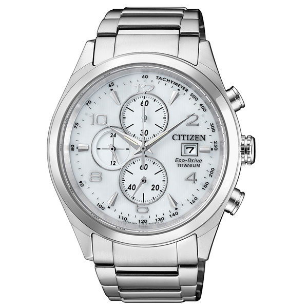 CITIZEN Eco-Drive 雋永深藏光動能鈦金屬男錶(CA0650-82A)